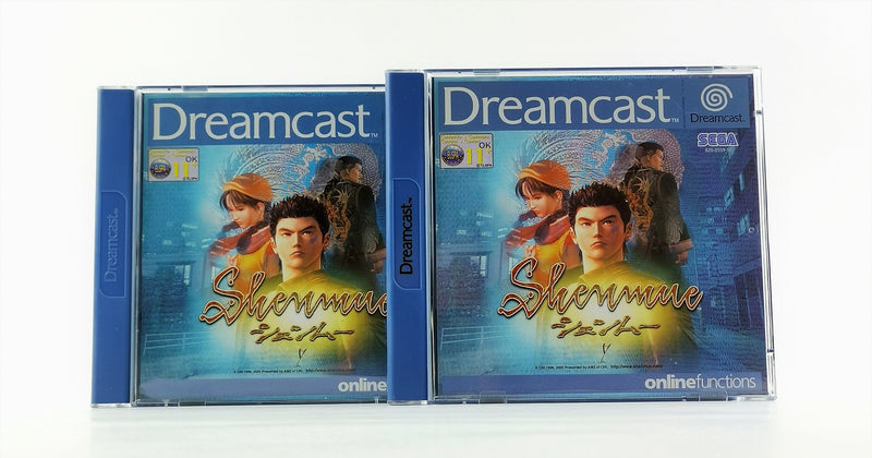 Sega Dreamcast Spiel : Shenmue - OVP ohne Pappschuber mit Anleitung | DC Disc