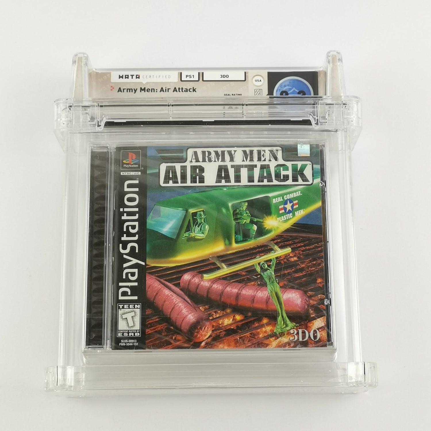 Playstation 1 Spiel : Army Men Air Attack - SEALED Grading | WATA Games 9.2 A+