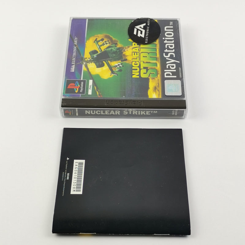 Sony Playstation 1 Game: Nuclear Strike - OVP &amp; Instructions PAL | PS1 PSX