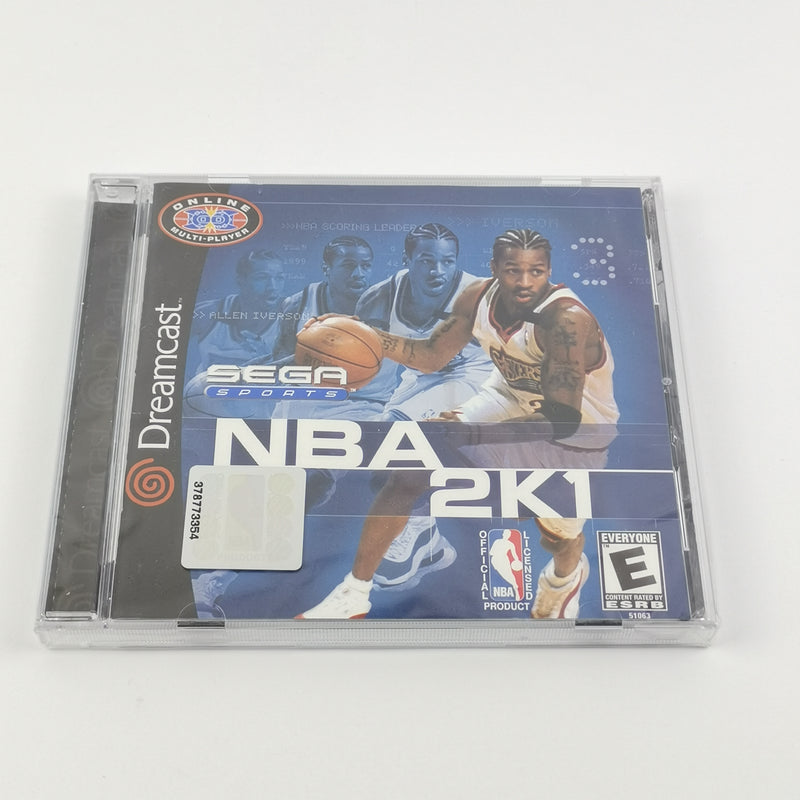 Sega Dreamcast Game: NBA 2K1 Basketball - OVP NEW NEW SEALED | DC Disc USA