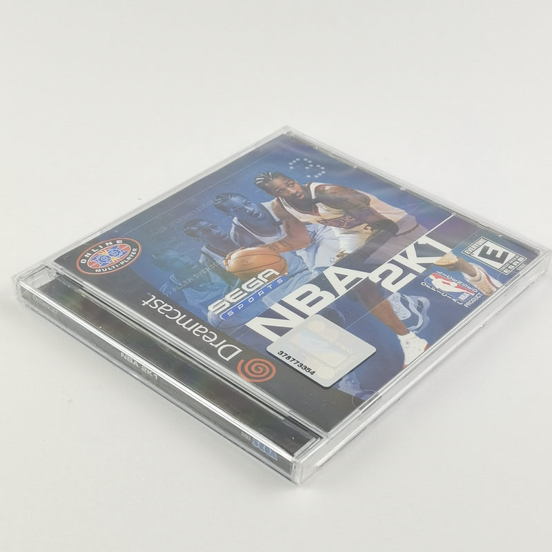 Sega Dreamcast Spiel : NBA 2K1 Basketball - OVP NEU NEW SEALED | DC Disc USA