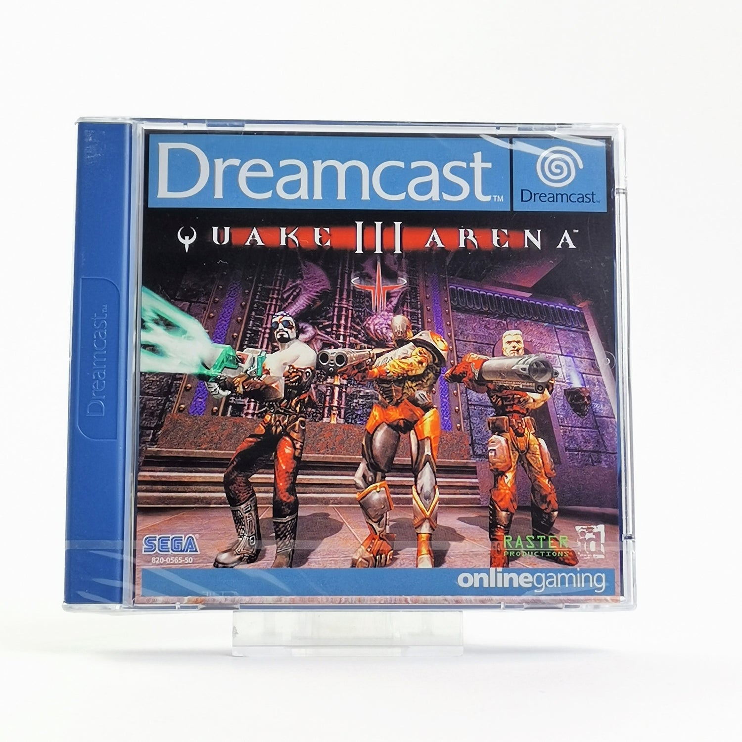 Sega Dreamcast Spiel : Quake III 3 Arena - OVP NEU NEW SEALED | DC Disc PAL