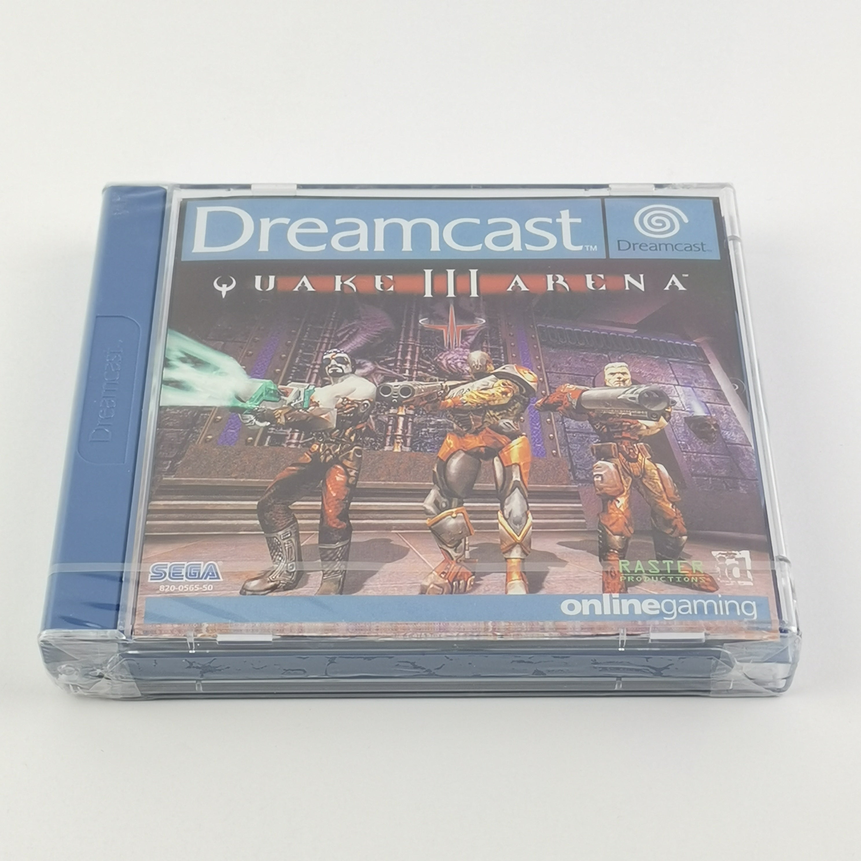 Sega Dreamcast Spiel : Quake III 3 Arena - OVP NEU NEW SEALED | DC Disc PAL