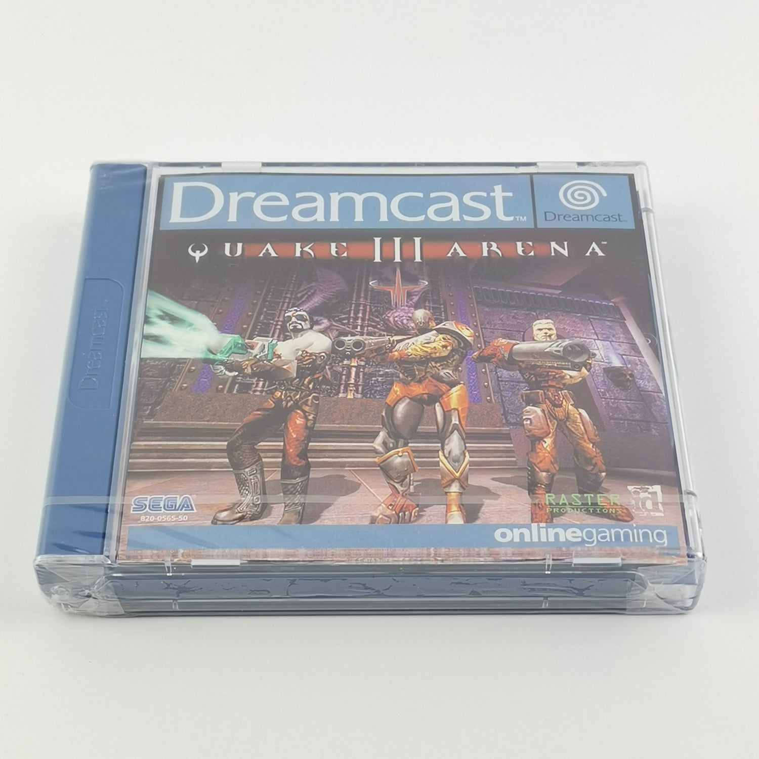 Sega Dreamcast Spiel : Quake III 3 Arena - OVP NEU NEW SEALED | DC Disc PAL