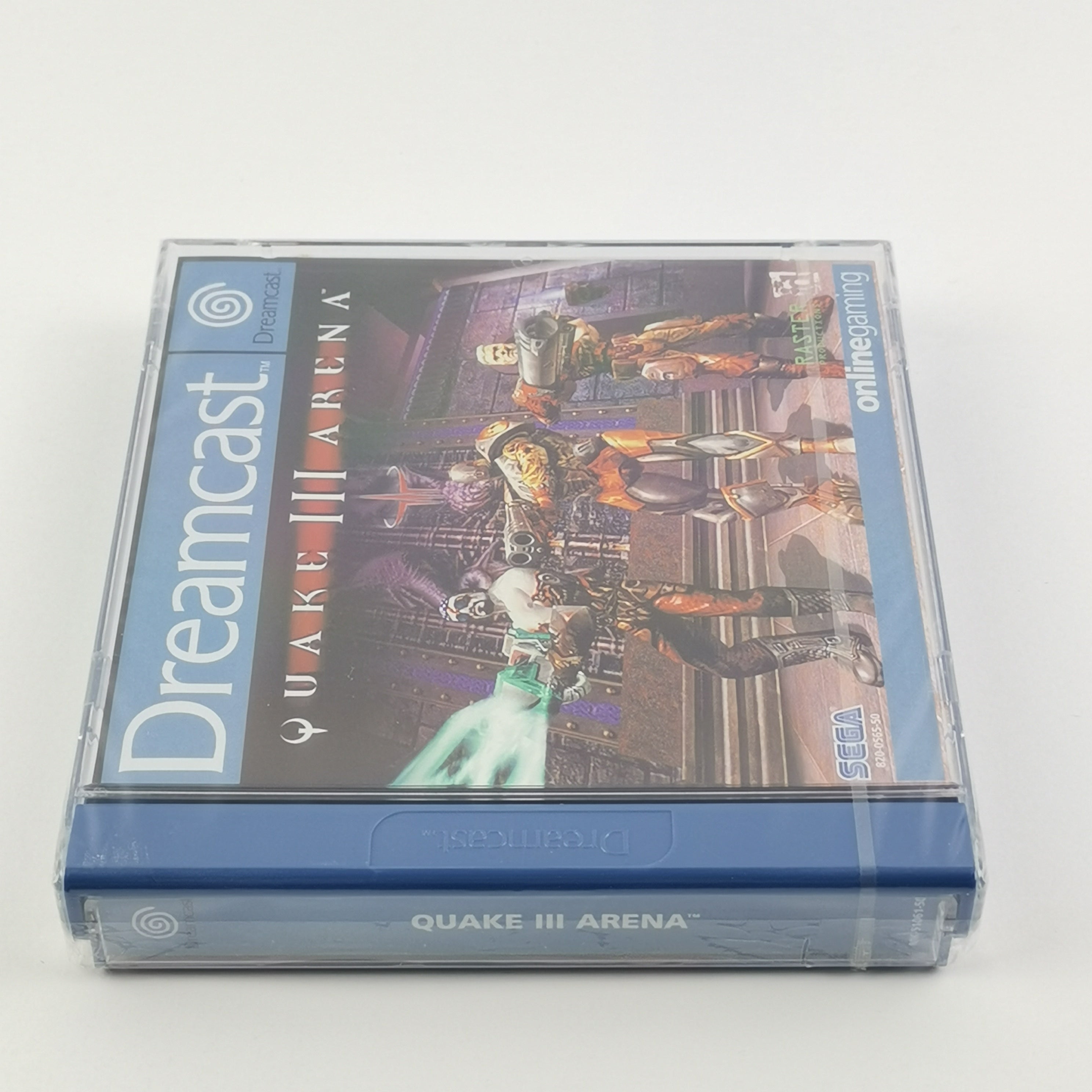 Sega Dreamcast Spiel : Quake III 3 Arena - OVP NEU NEW SEALED | DC Disc PAL