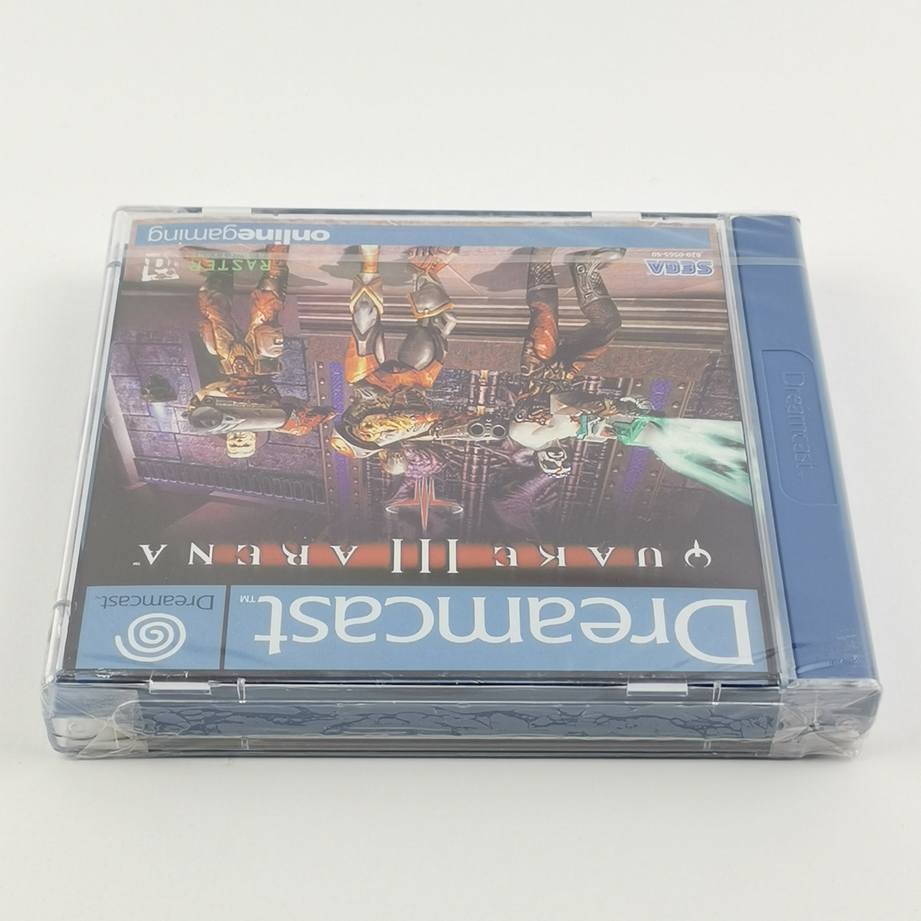 Sega Dreamcast Spiel : Quake III 3 Arena - OVP NEU NEW SEALED | DC Disc PAL