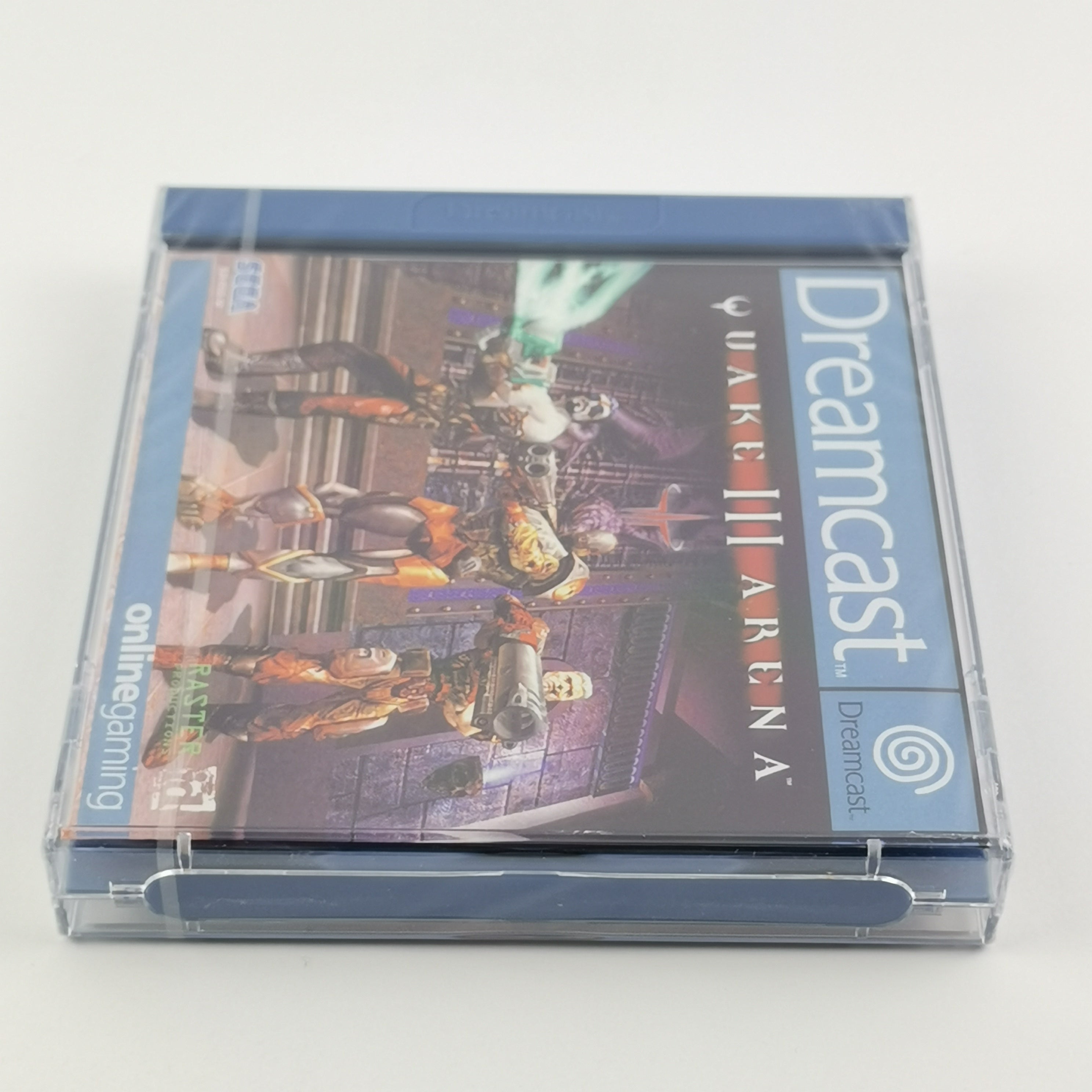 Sega Dreamcast Spiel : Quake III 3 Arena - OVP NEU NEW SEALED | DC Disc PAL