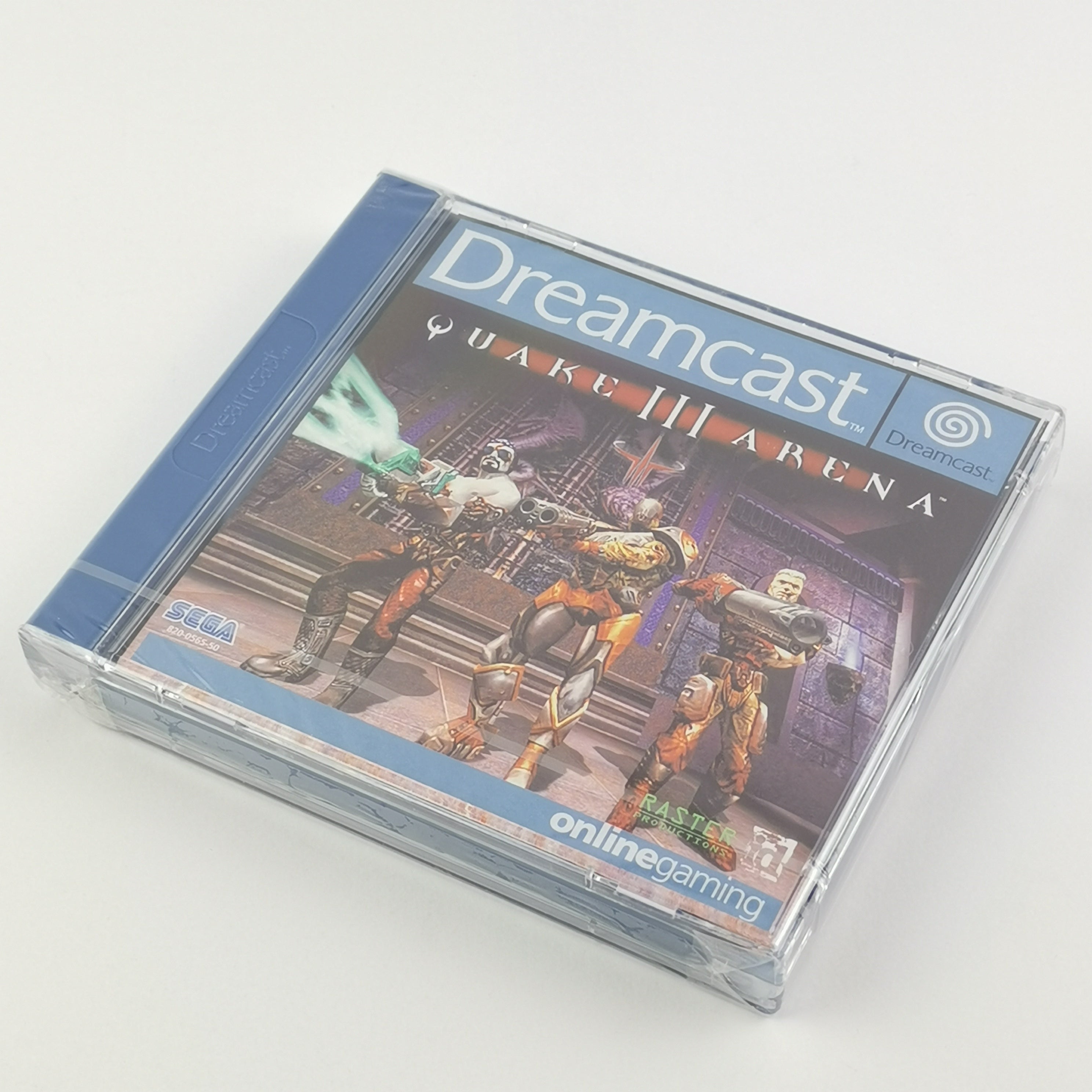 Sega Dreamcast Spiel : Quake III 3 Arena - OVP NEU NEW SEALED | DC Disc PAL