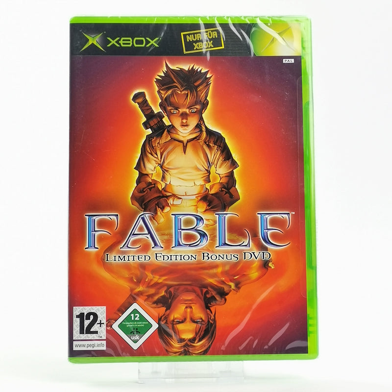 Microsoft Xbox Classic Spiel : Fable Limited Edition Bonus DvD - NEW SEALED OVP