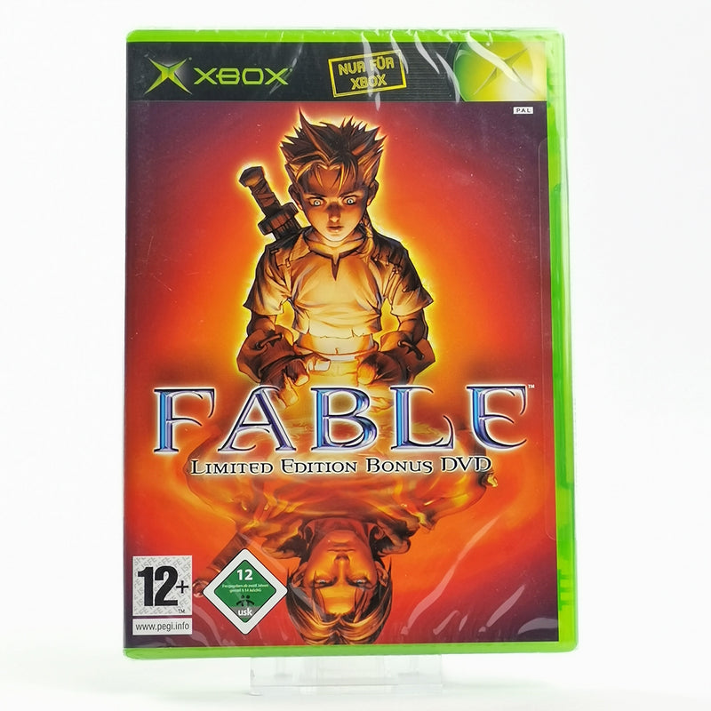 Microsoft Xbox Classic Game: Fable Limited Edition Bonus DvD - NEW SEALED OVP