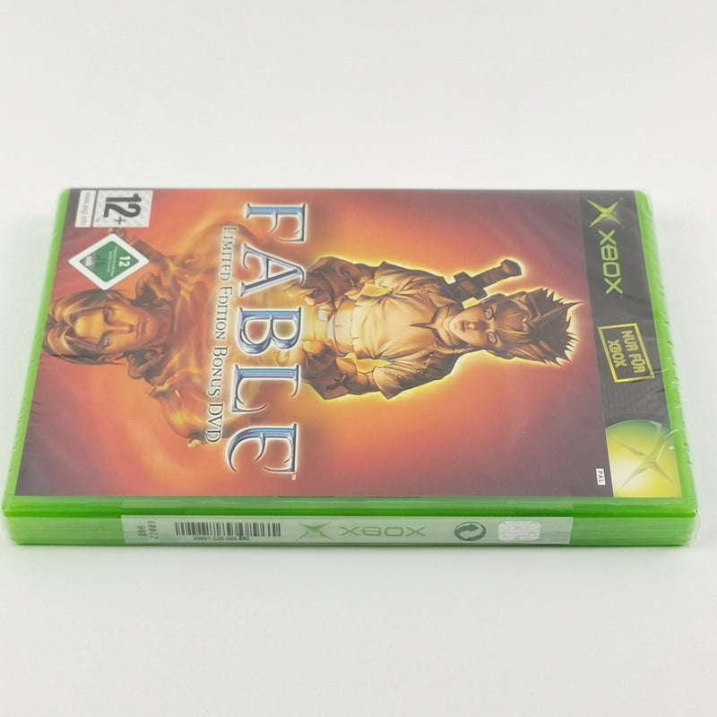 Microsoft Xbox Classic Spiel : Fable Limited Edition Bonus DvD - NEW SEALED OVP