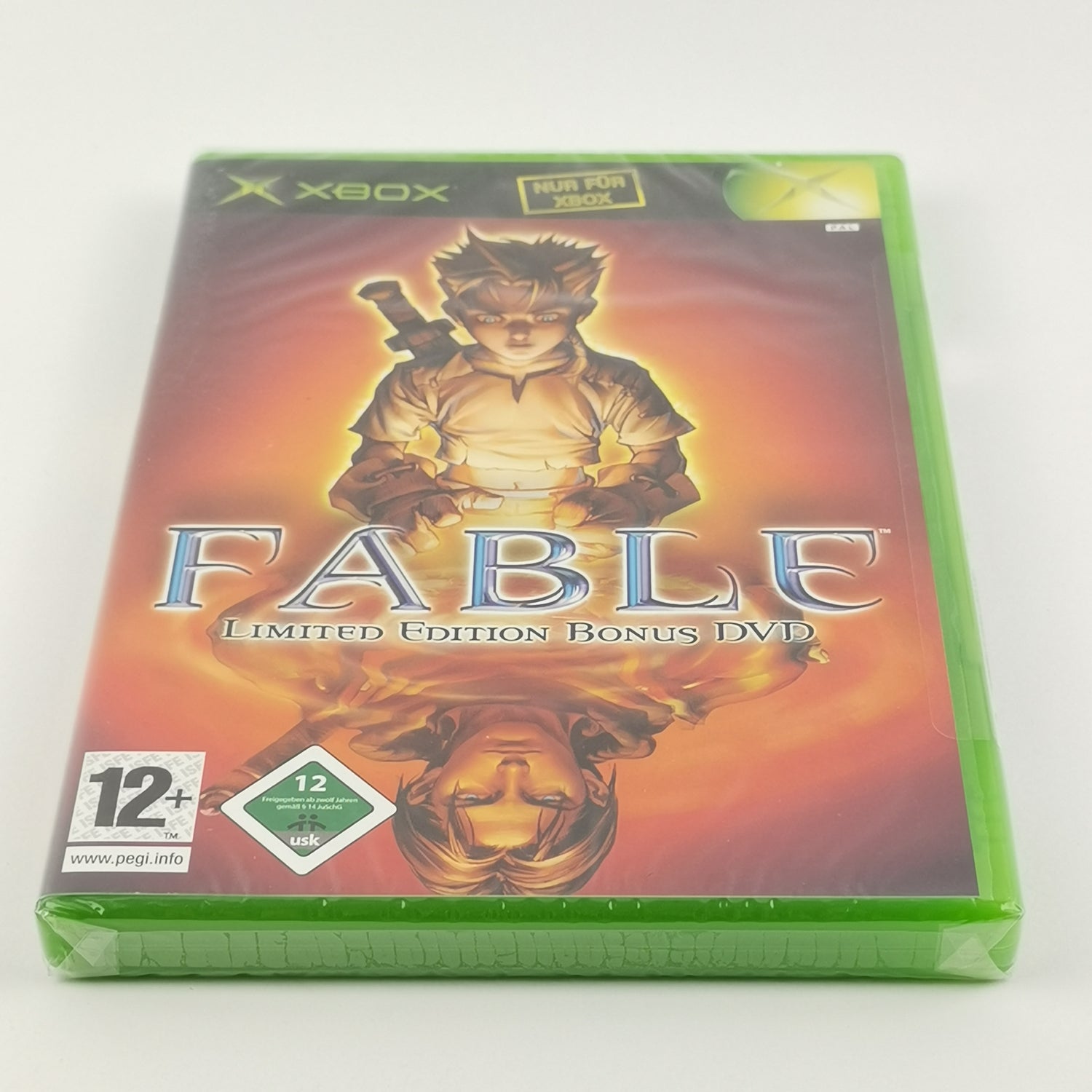 Microsoft Xbox Classic Spiel : Fable Limited Edition Bonus DvD - NEW SEALED OVP