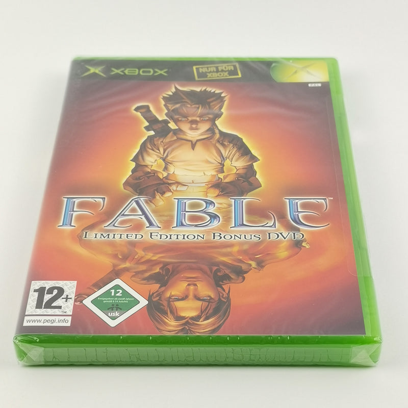 Microsoft Xbox Classic Game: Fable Limited Edition Bonus DvD - NEW SEALED OVP