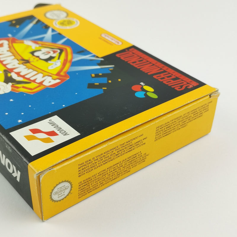 Super Nintendo Spiel : Animaniacs - OVP & Anleitung PAL | SNES 16Bit Cartridge