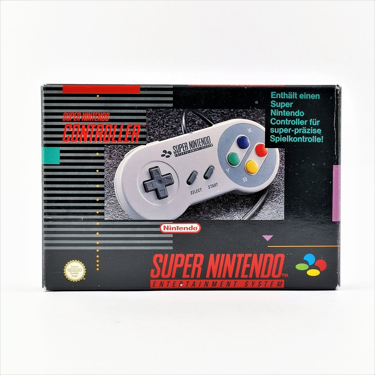 Super Nintendo Zubehör : SNES Controller in OVP - Gamepad Joypad