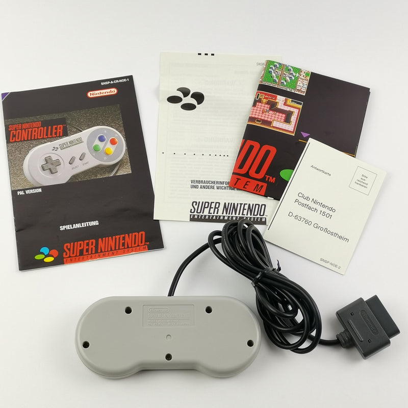 Super Nintendo Zubehör : SNES Controller in OVP - Gamepad Joypad