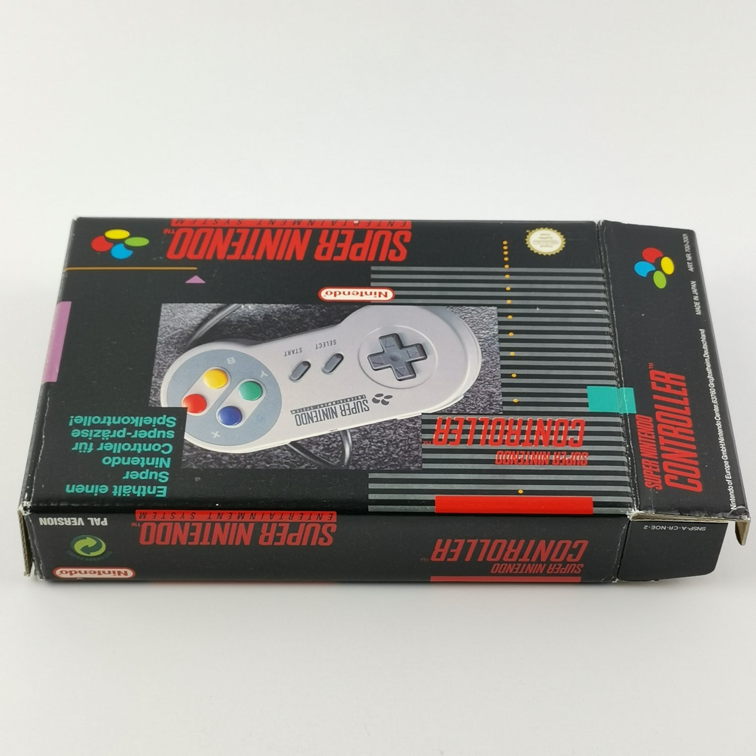 Super Nintendo Zubehör : SNES Controller in OVP - Gamepad Joypad