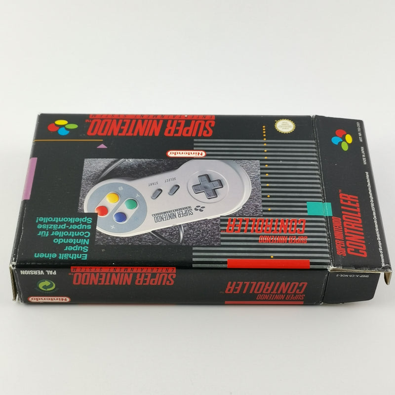 Super Nintendo Zubehör : SNES Controller in OVP - Gamepad Joypad