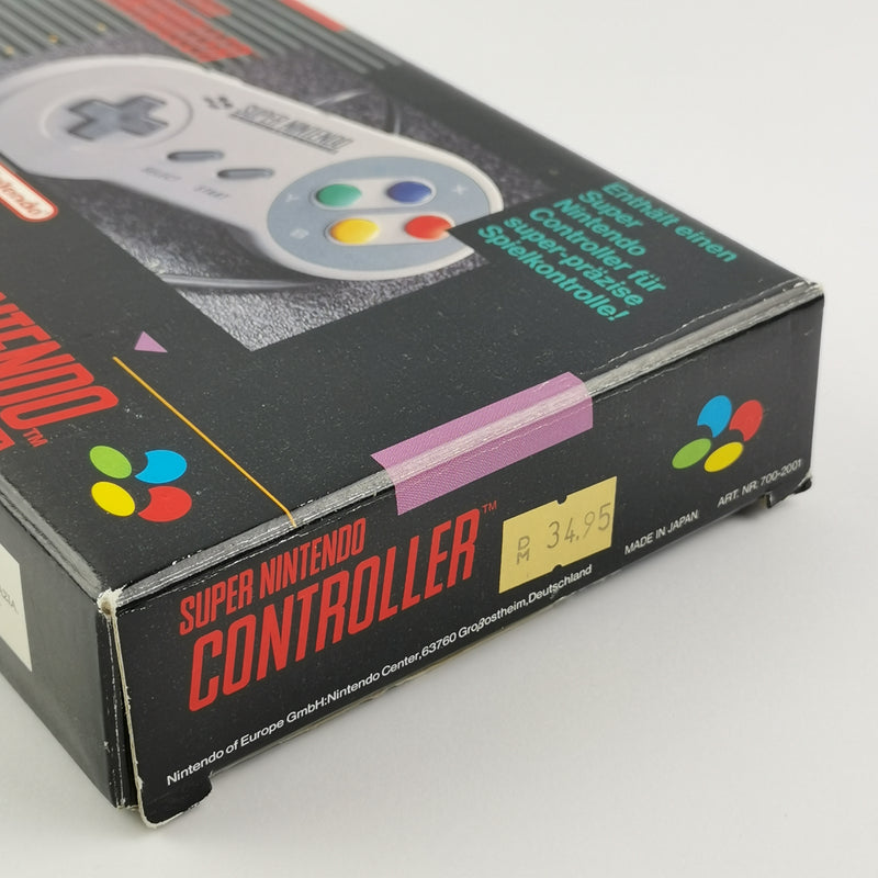 Super Nintendo Zubehör : SNES Controller in OVP - Gamepad Joypad