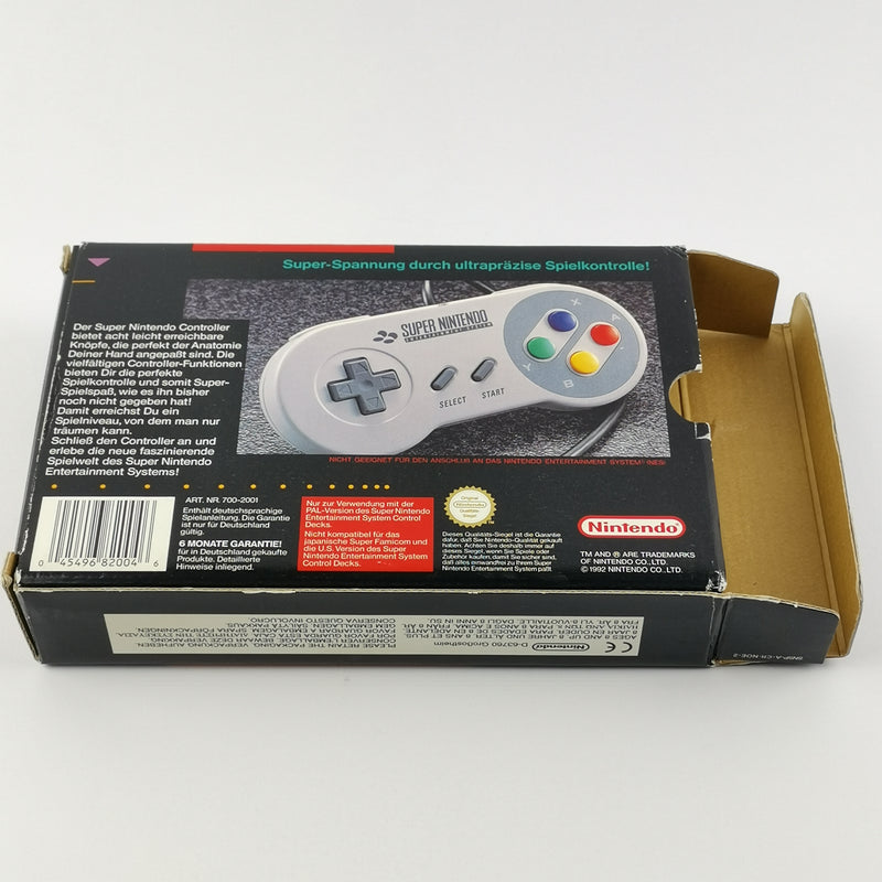 Super Nintendo Zubehör : SNES Controller in OVP - Gamepad Joypad