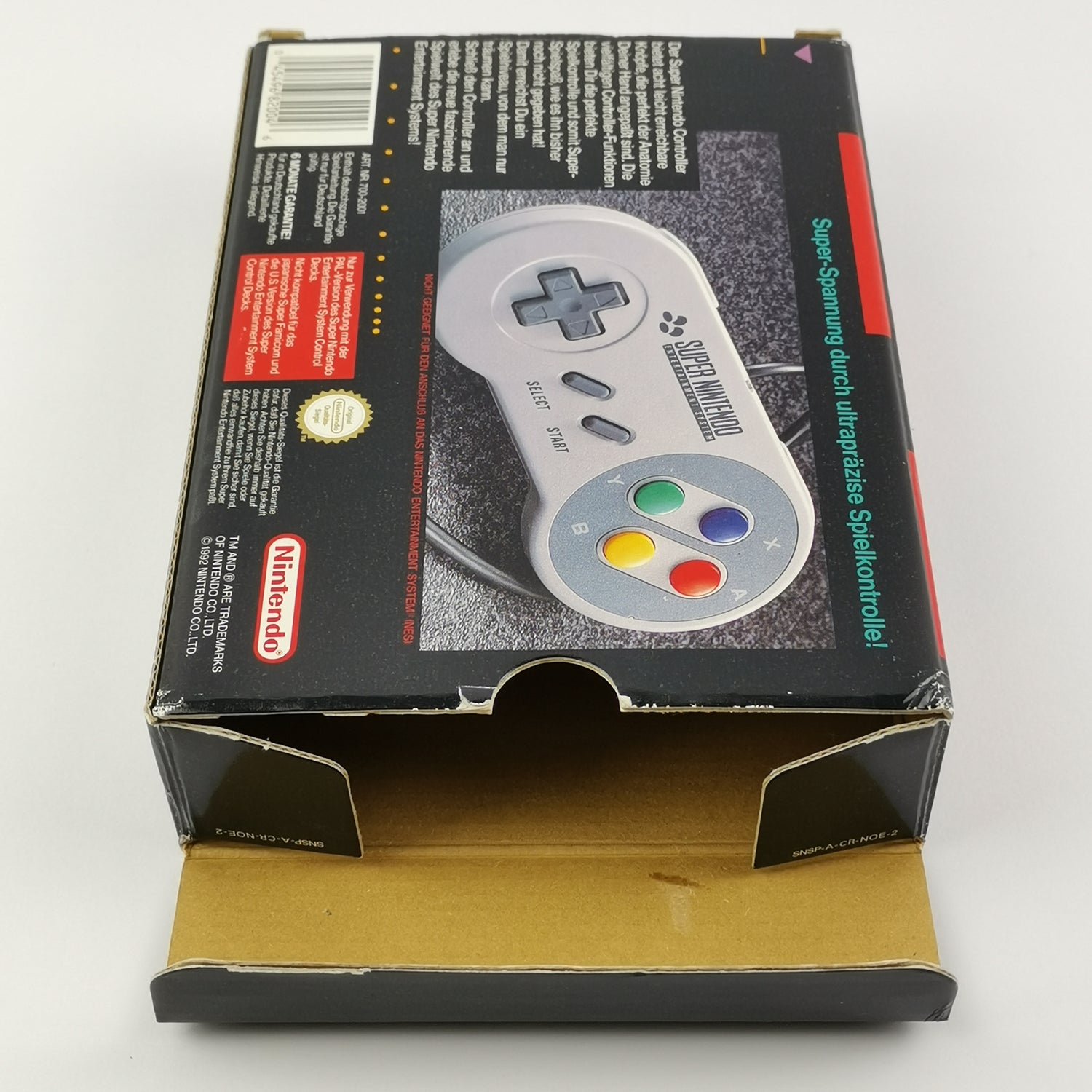 Super Nintendo Zubehör : SNES Controller in OVP - Gamepad Joypad