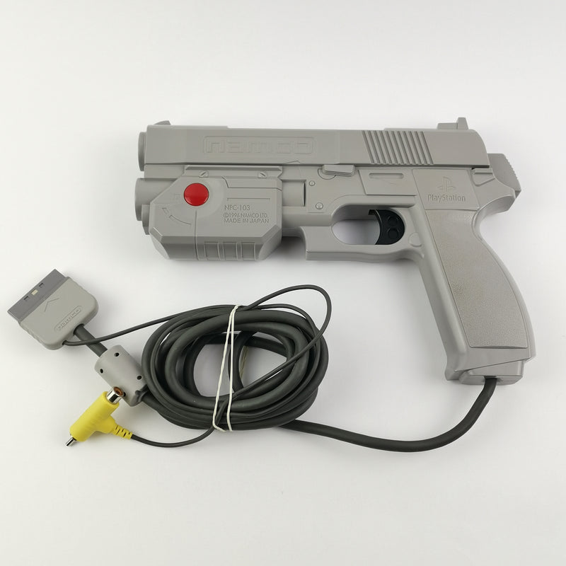 Sony Playstation 1 Spiel : Time Crisis + Namco Gun Arcade Lightgun | PAL PS1 PSX