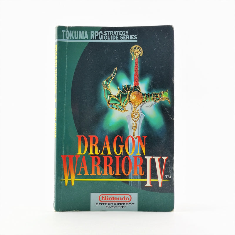 Tokuma Strategy Guide Series : Dragon Warrior IV 4 - Nintendo Hint Book
