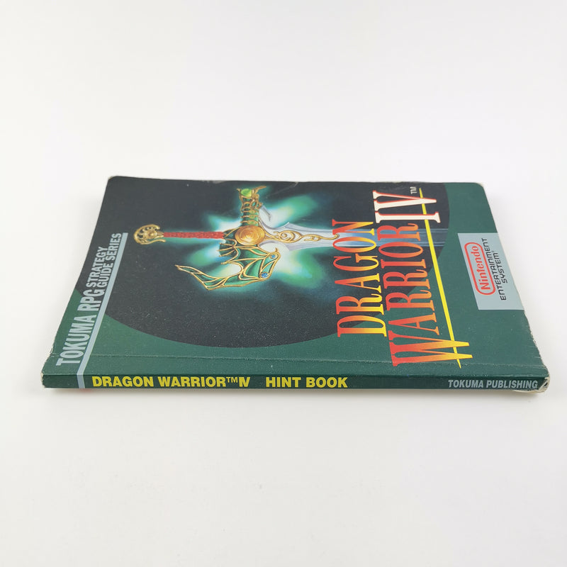 Tokuma Strategy Guide Series : Dragon Warrior IV 4 - Nintendo Hint Book