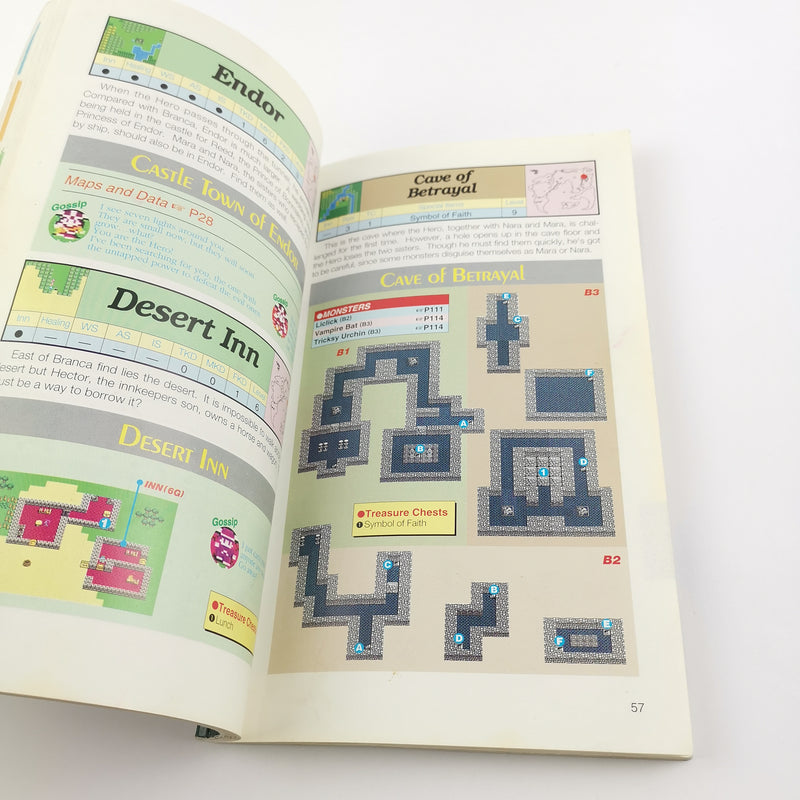 Tokuma Strategy Guide Series : Dragon Warrior IV 4 - Nintendo Hint Book
