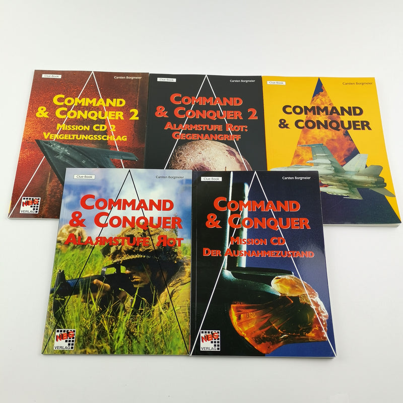 PC Guide / Gaming Advisor : Read all about it Command &amp; Concuer | 5 clue books