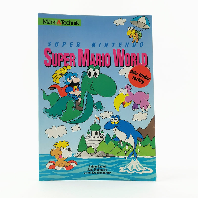 Super Nintendo Game Advisor : Super Mario World - Guide Book | SNES