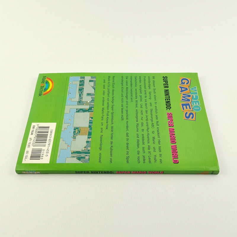 Super Nintendo Game Advisor : Super Mario World - Guide Book | SNES