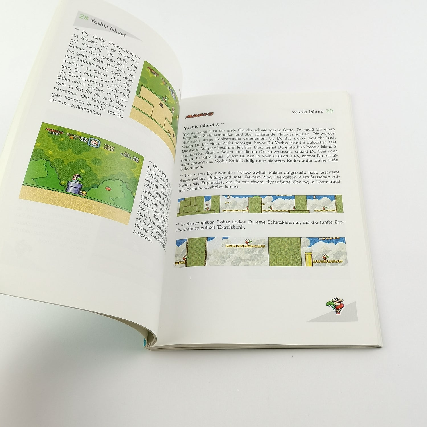 Super Nintendo Spieleberater : Super Mario World - Guide Book | SNES