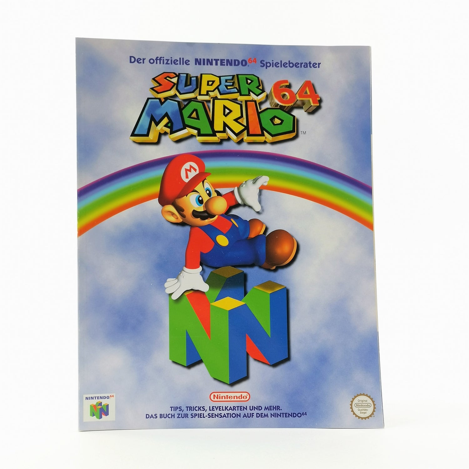 Nintendo 64 Spieleberater : Super Mario 64 - Guide Lösungsheft N64 PAL