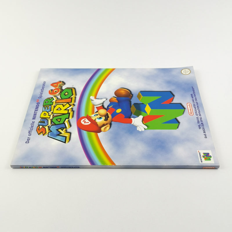 Nintendo 64 Spieleberater : Super Mario 64 - Guide Lösungsheft N64 PAL