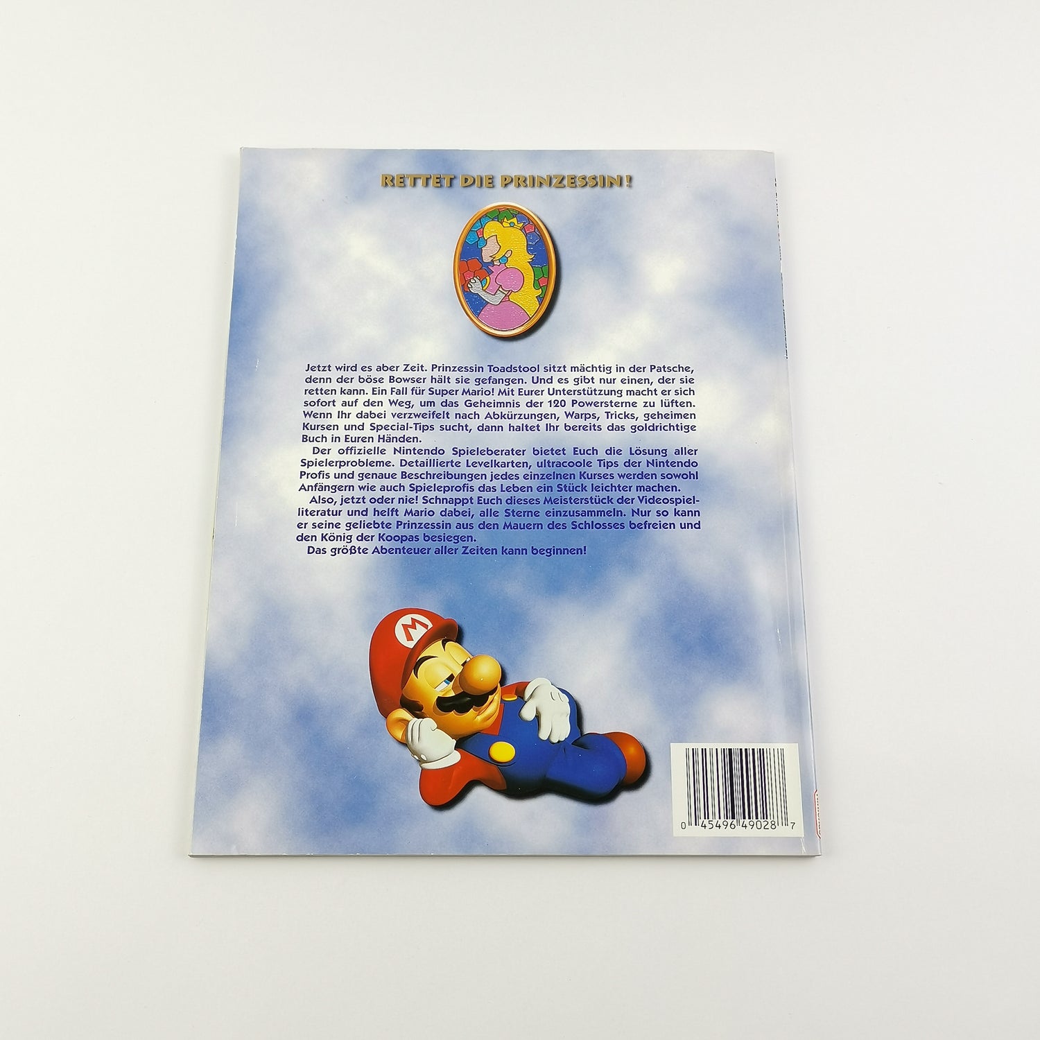 Nintendo 64 game advisor: Super Mario 64 - Guide solution booklet N64 PAL