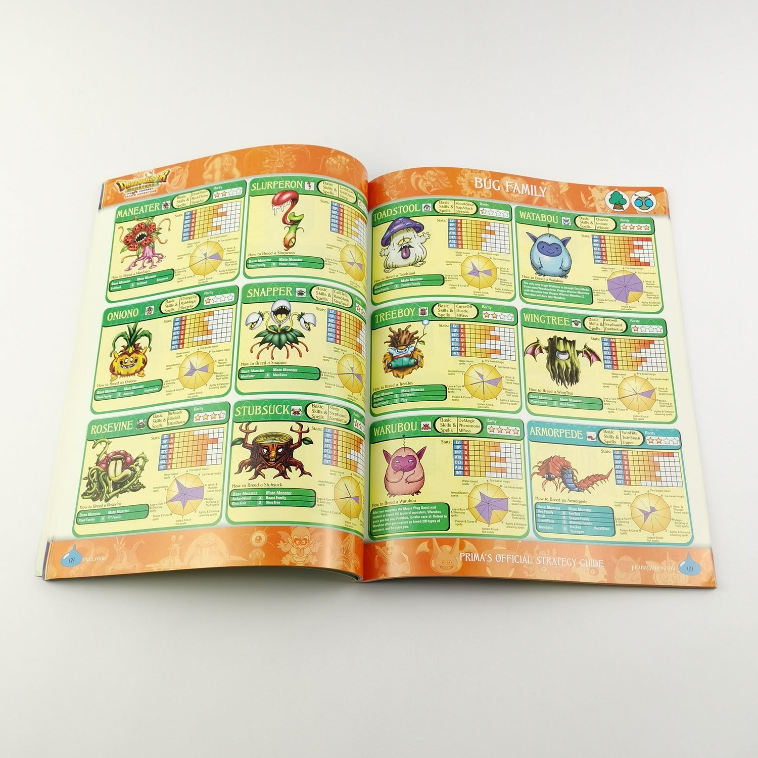 Nintendo Game Boy Color Spieleberater : Dragon Warrior Monsters 2 - Prima Guide