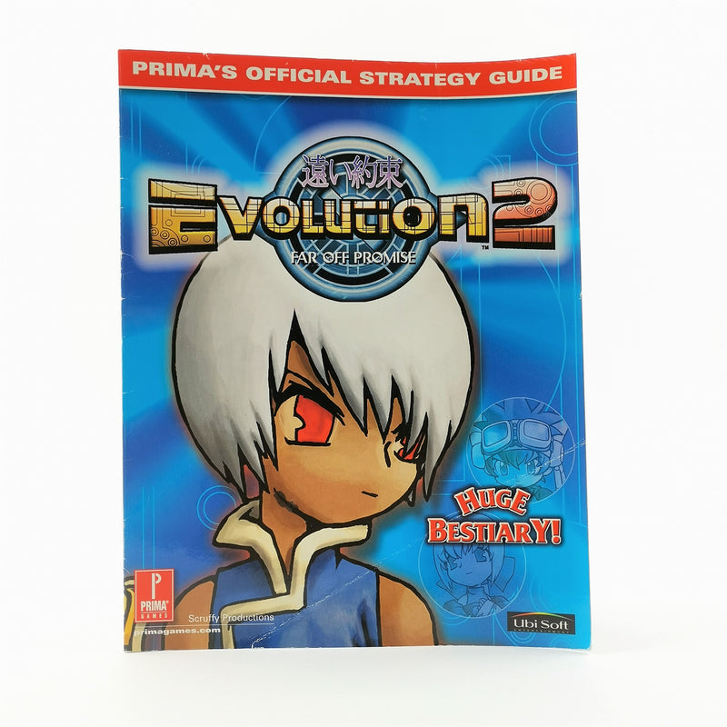 Sega Dreamcast Spieleberater : Evolution 2 Far off Promise - Prima´s Guide