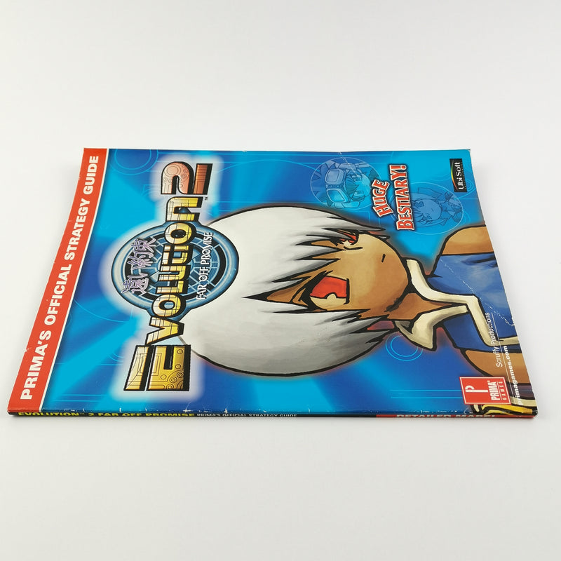 Sega Dreamcast Spieleberater : Evolution 2 Far off Promise - Prima´s Guide