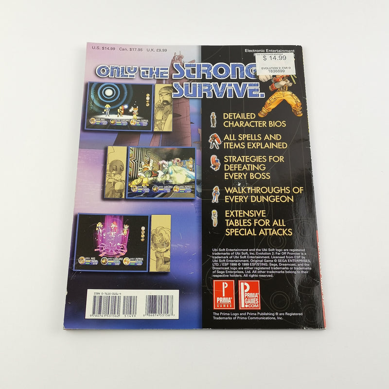 Sega Dreamcast Spieleberater : Evolution 2 Far off Promise - Prima´s Guide