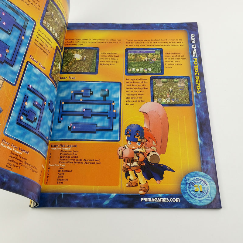 Sega Dreamcast Spieleberater : Evolution 2 Far off Promise - Prima´s Guide