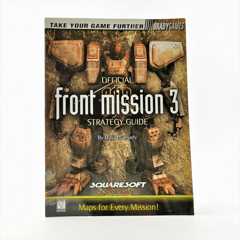 Sony Playstation 1 Spieleberater : Front Mission 3 Strategy Guide - Bradygames