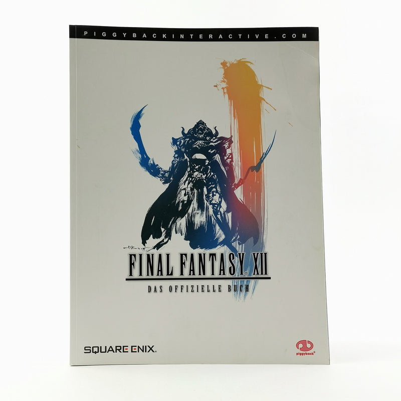 Sony Playstation 2 Spieleberater : Final Fantasy XII das offizielle Buch PS2