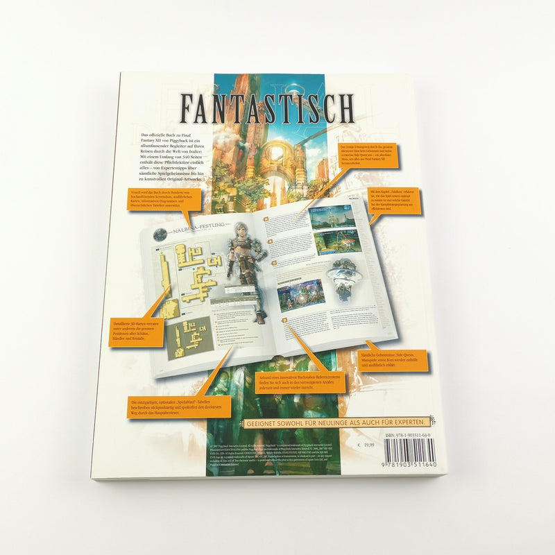 Sony Playstation 2 Spieleberater : Final Fantasy XII das offizielle Buch PS2