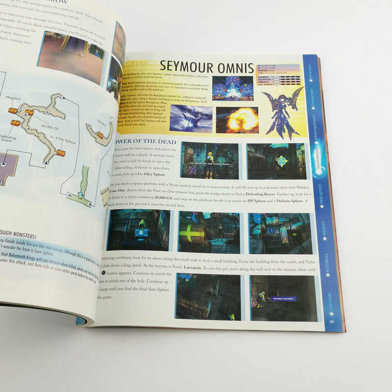Sony Playstation 2 Spieleberater : Final Fantasy X Strategy Guide - Bradygames