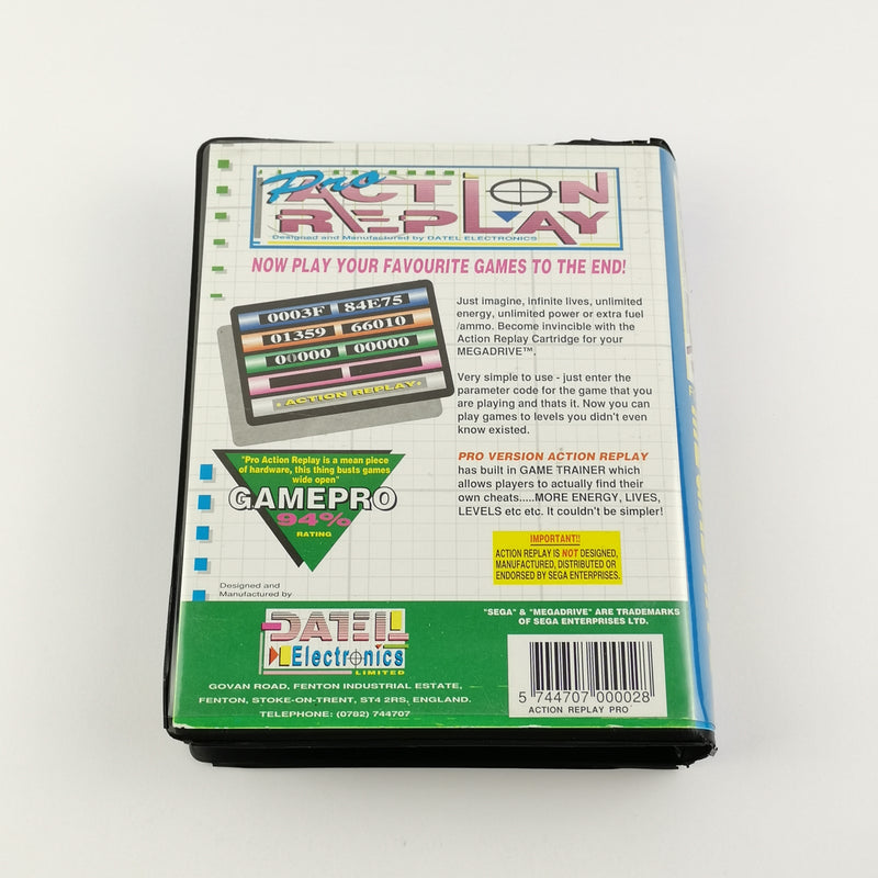 Sega Mega Drive Zubehör : Pro Action Replay The Utimate Game Busting Cartridge