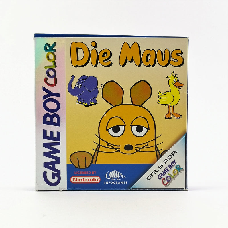Nintendo Game Boy Color Spiel : Die Maus - OVP & Anleitung PAL | GBC Cartridge