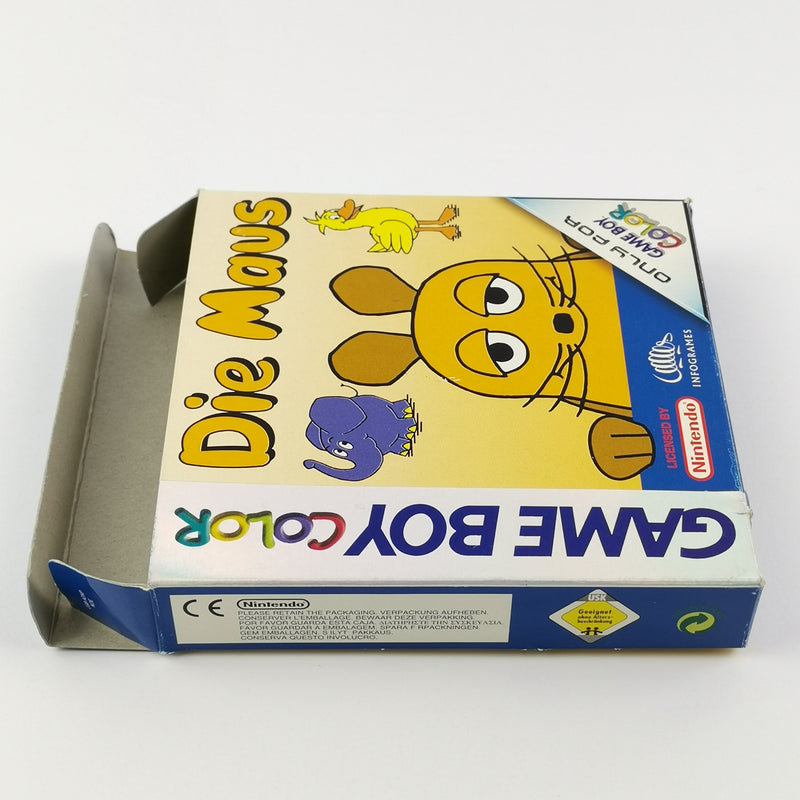 Nintendo Game Boy Color Spiel : Die Maus - OVP & Anleitung PAL | GBC Cartridge