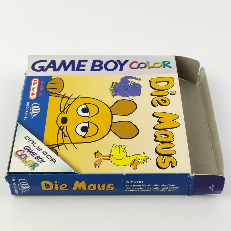 Nintendo Game Boy Color Spiel : Die Maus - OVP & Anleitung PAL | GBC Cartridge