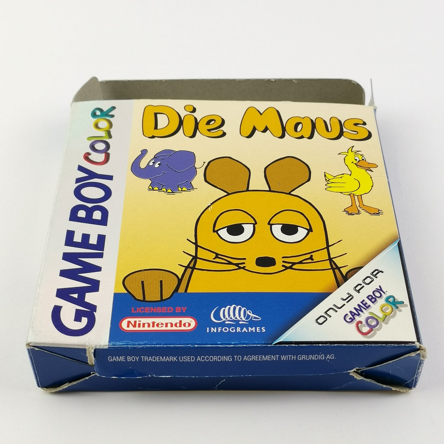 Nintendo Game Boy Color Spiel : Die Maus - OVP & Anleitung PAL | GBC Cartridge